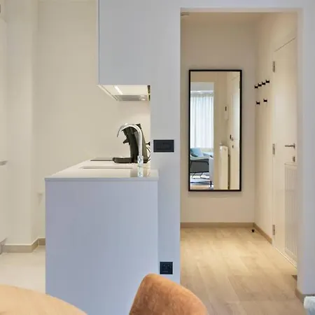 Residentie Zuidwester At 60 Metres From The Beach Appartement Oostende