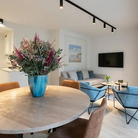 Residentie Zuidwester At 60 Metres From The Beach Appartement *