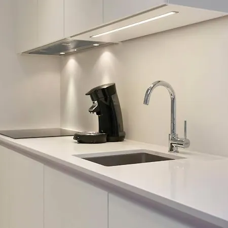 Residentie Zuidwester At 60 Metres From The Beach Appartement Oostende